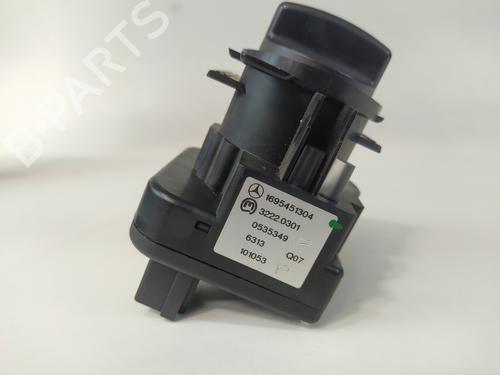 Headlight switch MERCEDES-BENZ A-CLASS (W169) A 200 CDI (169.008, 169.308) | BP14913876I24 