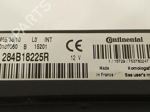 Electronic module RENAULT MEGANE III Hatchback (BZ0/1_, B3_) 1.2 TCe (BZ2B, BZ11) | BP33460581M83 - Image 4