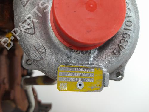 Engine RENAULT SCÉNIC III (JZ0/1_) 1.5 dCi | BP7528641M1