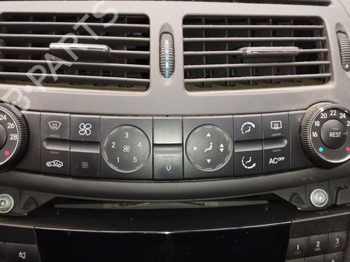 Mando climatizador MERCEDES-BENZ E-CLASS (W211) E 270 CDI (211.016) (177 hp) 31356687
