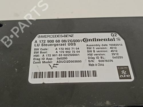 Electronic module MERCEDES-BENZ A-CLASS (W176)  | BP16125249M83 
