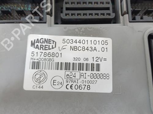 Electronic module LANCIA YPSILON (843_) 1.3 D Multijet (843.AXF11, 843.AXF1A, 843.AXM11,... | BP26558473M83 