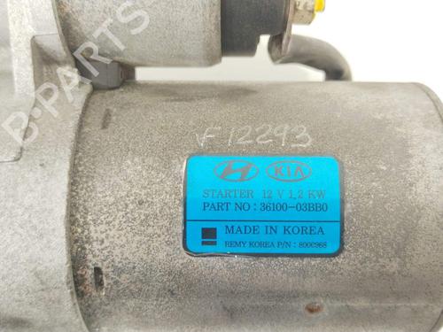 Starter KIA RIO III (UB) | BP28519195M8 - Image 2