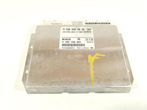 Used Electronic module Electronic module MERCEDES-BENZ S-CLASS (W220, V220) S 500, S 500 L (220.075, 220.175, 220.875) (306 hp) 36645207 36645207