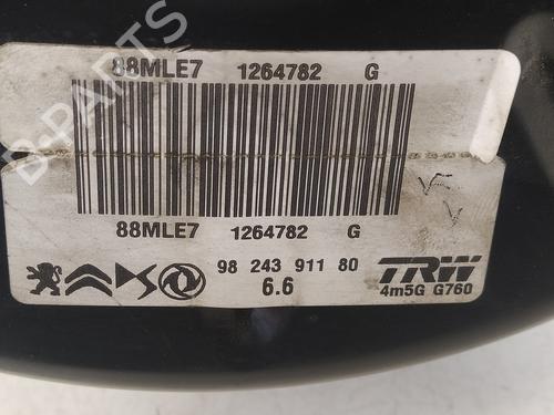 Servo brake PEUGEOT 208 II (UB_, UP_, UW_, UJ_)  | BP12259989M42 