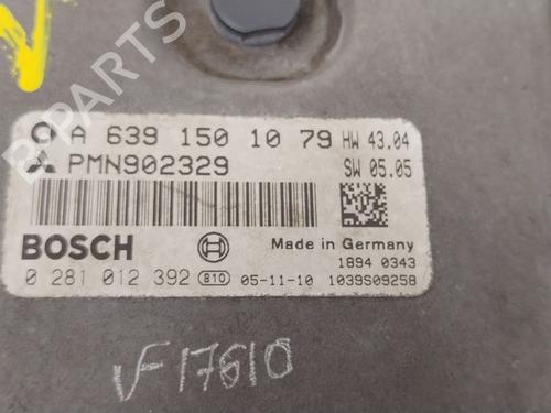 Engine control unit (ECU) SMART FORFOUR (454) 1.5 CDI (454.001) | BP37425234M57 - Image 2