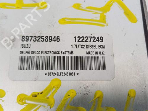 Engine control unit (ECU) OPEL MERIVA A MPV (X03) 1.7 DTI (E75) | BP26040813M57 - Image 2
