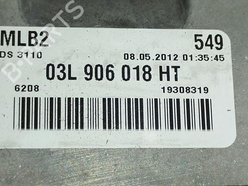 Engine control unit (ECU) AUDI A4 B8 (8K2) 2.0 TDI | BP28193570M57 