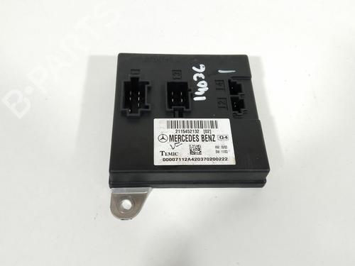 Used Electronic module MERCEDES-BENZ E-CLASS (W211) E 270 CDI (211.016) (177 hp) 29132489