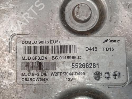 Engine control unit (ECU) OPEL COMBO Box Body/MPV (X12) 1.3 CDTI (B05) | BP37632886M57 - Image 2