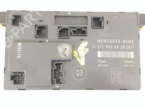 Electronic module MERCEDES-BENZ E-CLASS (W211) E 270 CDI (211.016) | BP31586016M83 - Image 3