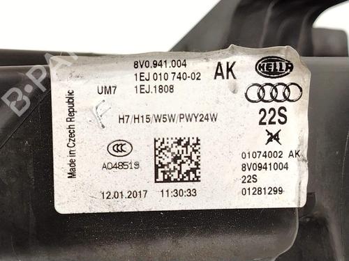 Right headlight AUDI A3 (8V1, 8VK) 1.6 TDI | BP31586022C29 - Image 10