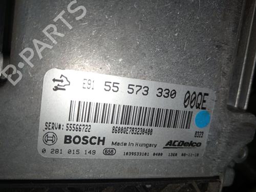 Used Engine control unit (ECU) Engine control unit (ECU) OPEL INSIGNIA A (G09) 2.0 CDTI (68) (131 hp) 33695234 33695234