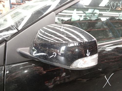 Used Left mirror Left mirror RENAULT MEGANE III Hatchback (BZ0/1_, B3_) 1.2 TCe (BZ2B, BZ11) (116 hp) 35919587 35919587