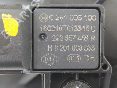 Throttle body NISSAN QASHQAI II (J11, J11_) | BP9149995M82