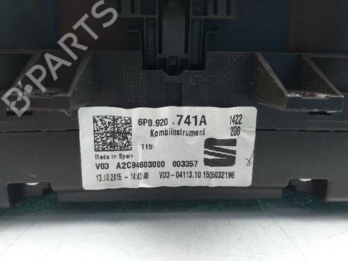Instrument cluster SEAT IBIZA IV (6J5, 6P1)  | BP5158200C47 