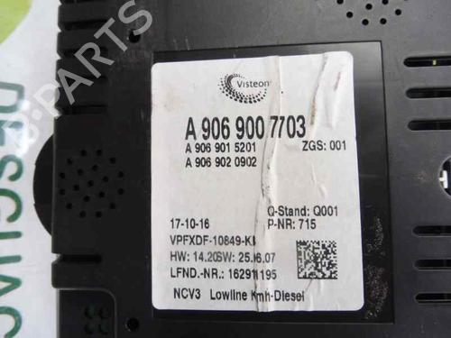 Instrument cluster MERCEDES-BENZ SPRINTER 3,5-t Van (B906)  | BP2000297C47 