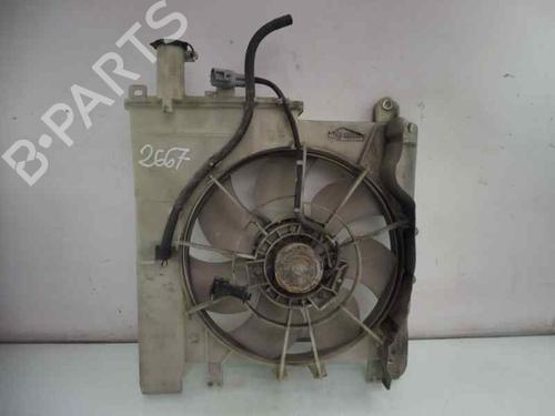 Used Radiator fan CITROËN C1 (PM_, PN_) [2005-2014]  4612183