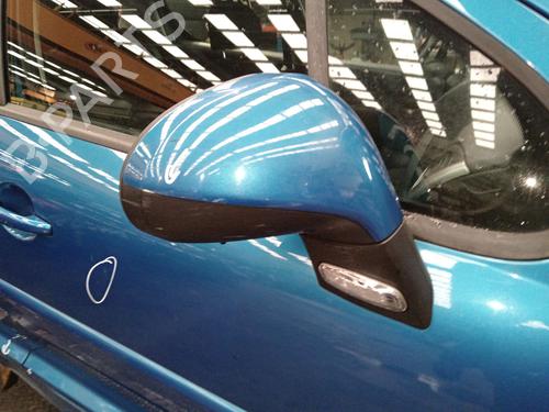 Used Right mirror PEUGEOT 207 (WA_, WC_) 1.6 16V (109 hp) 29525614