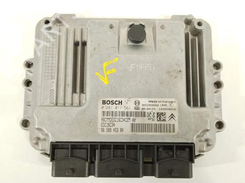 Engine control unit (ECU) CITROËN C5 II (RC_) 1.6 HDi (RC8HZB) | BP27715093M57 - Image 3