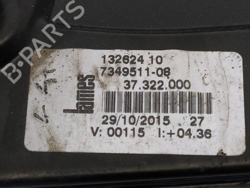 Rear left window mechanism BMW X1 (F48) sDrive 18 d | BP7180222C24 