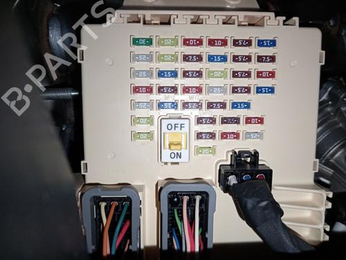Used Fuse box Fuse box KIA CEE'D (JD) 1.6 CRDi 136 (136 hp) 35979268 35979268