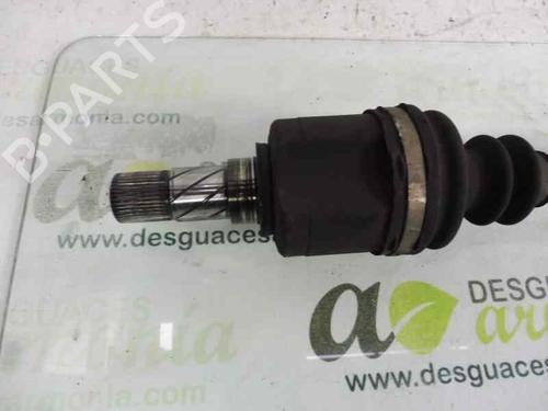 Left front driveshaft RENAULT MEGANE II (BM0/1_, CM0/1_)  | BP2238243M38 