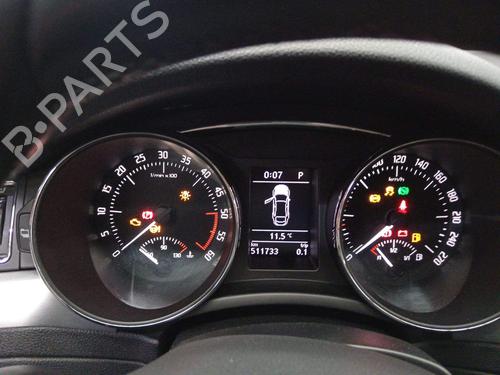 instrument-cluster-skoda-superb-ii-3t4-2008-2009-2010-2011-2012-2013-2014-2015-36989272 main image