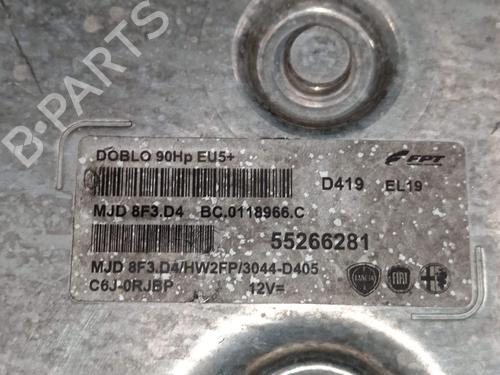Engine control unit (ECU) FIAT DOBLO Cargo (263_) 1.3 D Multijet | BP39102962M57 - Image 2