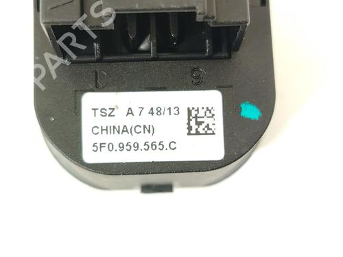 Mirror switch SEAT LEON (5F1) 1.6 TDI | BP31808430I25