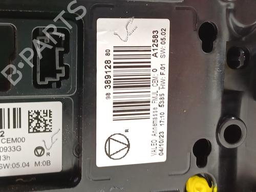 Display monitor CITROËN C3 II (SC_)  | BP27296990C48 