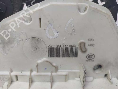 Front right lock VW GOLF VII (5G1, BQ1, BE1, BE2) 2.0 R 4motion | BP5802480C97 