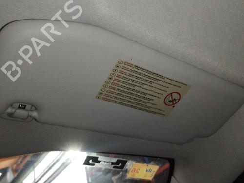 Used Right sun visor Right sun visor 38236292 38236292