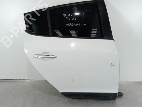 Used Right rear door RENAULT MEGANE III Hatchback (BZ0/1_, B3_) [2008-2025]  16795625