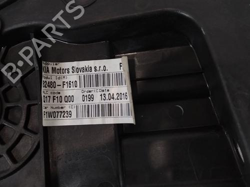 Front right window mechanism KIA SPORTAGE IV (QL, QLE)  | BP16802635C23 