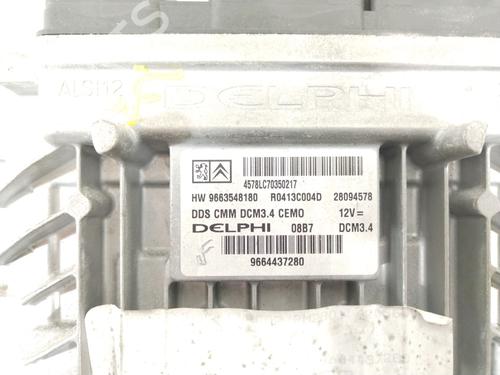 Engine control unit (ECU) PEUGEOT 307 SW (3H)  | BP29993058M57 