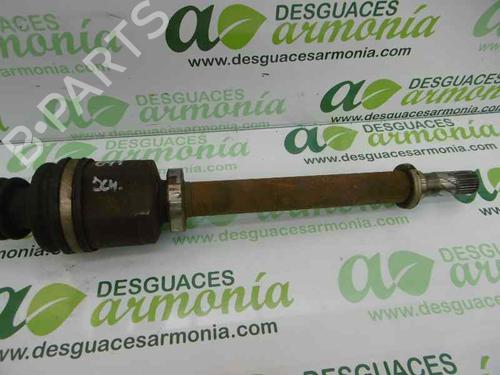 Right front driveshaft RENAULT MEGANE II (BM0/1_, CM0/1_)  | BP1990958M39 