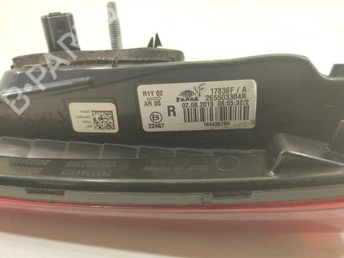Right tailgate light RENAULT CLIO V (B7_) 1.3 TCe 130 (B7MF) | BP38702365C80  - Image 6