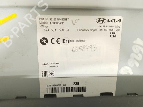 Radio HYUNDAI i30 (PDE, PD, PDEN) 1.5 | BP36989163E6  - Image 6