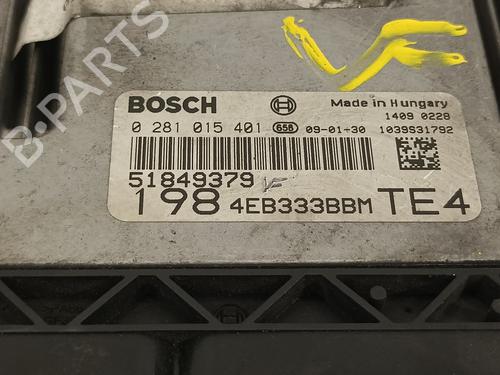 Engine control unit (ECU) FIAT BRAVO II (198_)  | BP14908901M57 