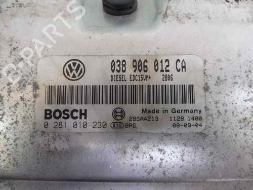 Engine control unit (ECU) SEAT LEON (1M1)  | BP1852210M57 