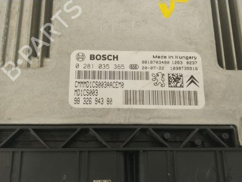 Engine control unit (ECU) CITROËN C3 AIRCROSS II (2R_, 2C_) 1.5 BlueHDi 120 (2CYHXX) | BP36075694M57 - Image 3