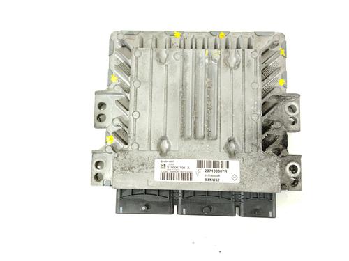 Engine control unit (ECU) RENAULT MEGANE III Coupe (DZ0/1_) 1.5 dCi (DZ0B) | BP31968768M57 - Image 2