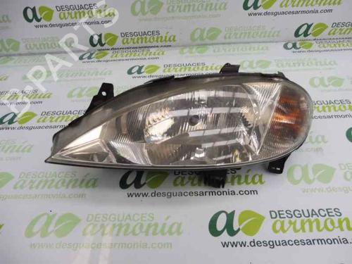 Used Left headlight RENAULT MEGANE I (BA0/1_) 1.9 dTi (BA1U) (80 hp) 1879636