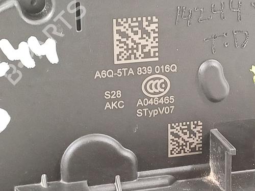 Rear right lock CUPRA LEON (KL1, KU1, KUG) 1.5 eTSI | BP29258339C99 