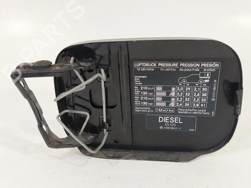 Fuel flap MERCEDES-BENZ E-CLASS (W211) E 320 CDI (211.026) | BP6637747C131 