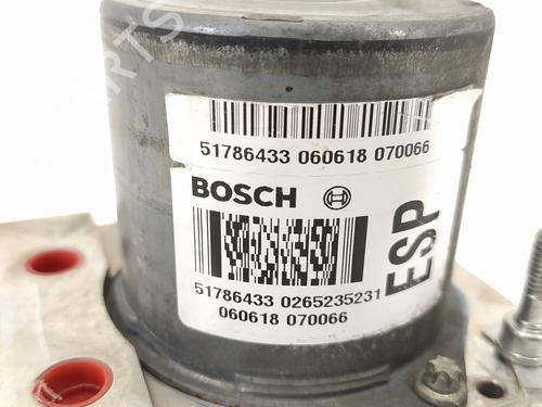 ABS pump FIAT GRANDE PUNTO (199_)  | BP10954761M43 