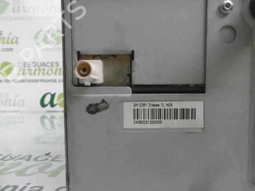 Radio OPEL CORSA D (S07)  | BP2225497E6 