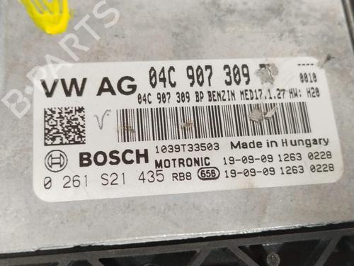 Engine control unit (ECU) AUDI A1 Sportback (GBA) 30 TFSI | BP33980814M57 - Image 2