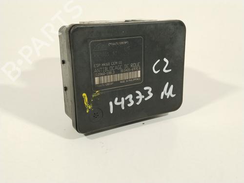 ABS pump CITROËN C2 (JM_) 1.6 VTS | BP26041182M43 
